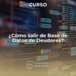 COMO SALIR DE BASE DE DATOS DE DEUDORES