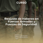 REAJUSTE DE HABERES EN FUERZAS ARMADAS Y FUERZAS DE SEGURIDAD